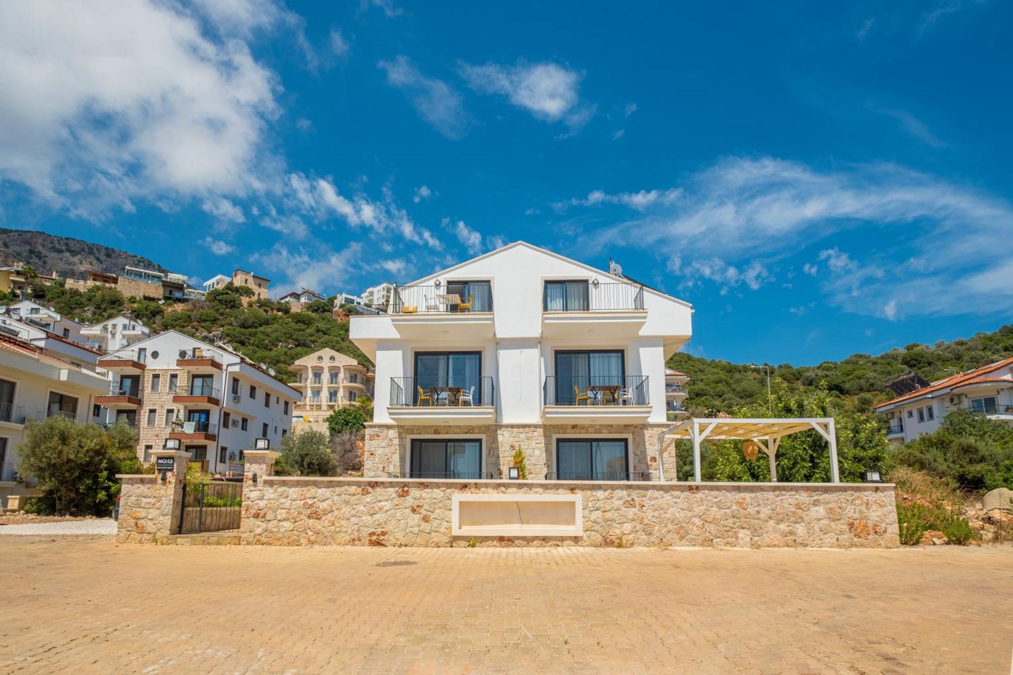 Meri Suite Apart Kaş Dış mekan fotoğraf